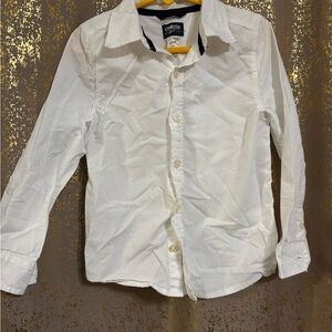OshKosh B'gosh White Casual Button Down Shirt